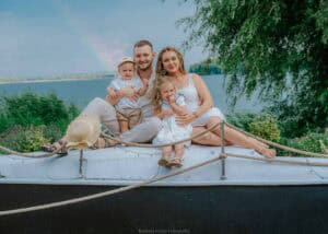 sesja rodzinna rybnik nad woda rodzina